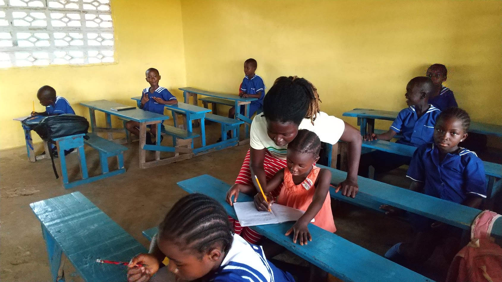 Data Collection Survey on Education Sector in Liberia and Sierra Leone in African Region